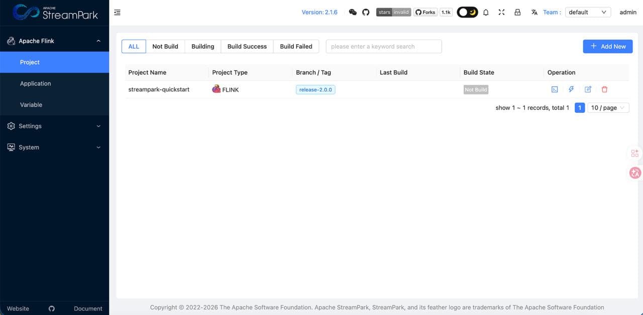 StreamPark：打通本地与容器的“任督二脉”